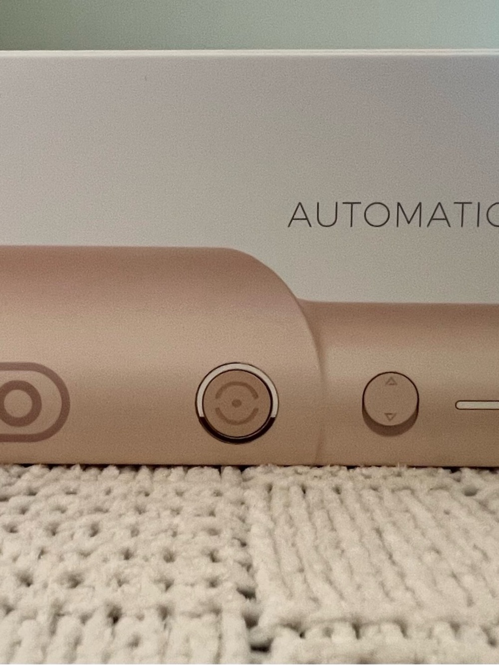 Automatic Rose Gold Hair Styling Tool - Women's Hair Accessory